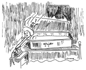 Imagination Sharpens the Dull Blade of Routine
